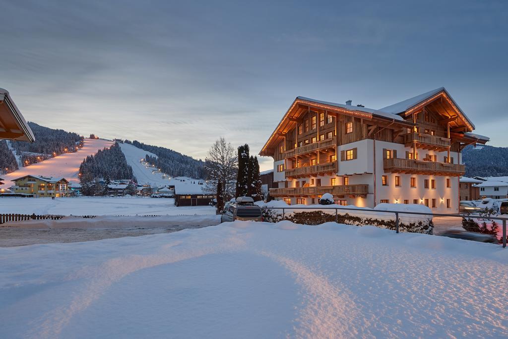 Aparthotel Rainerhof Flachau Exterior foto