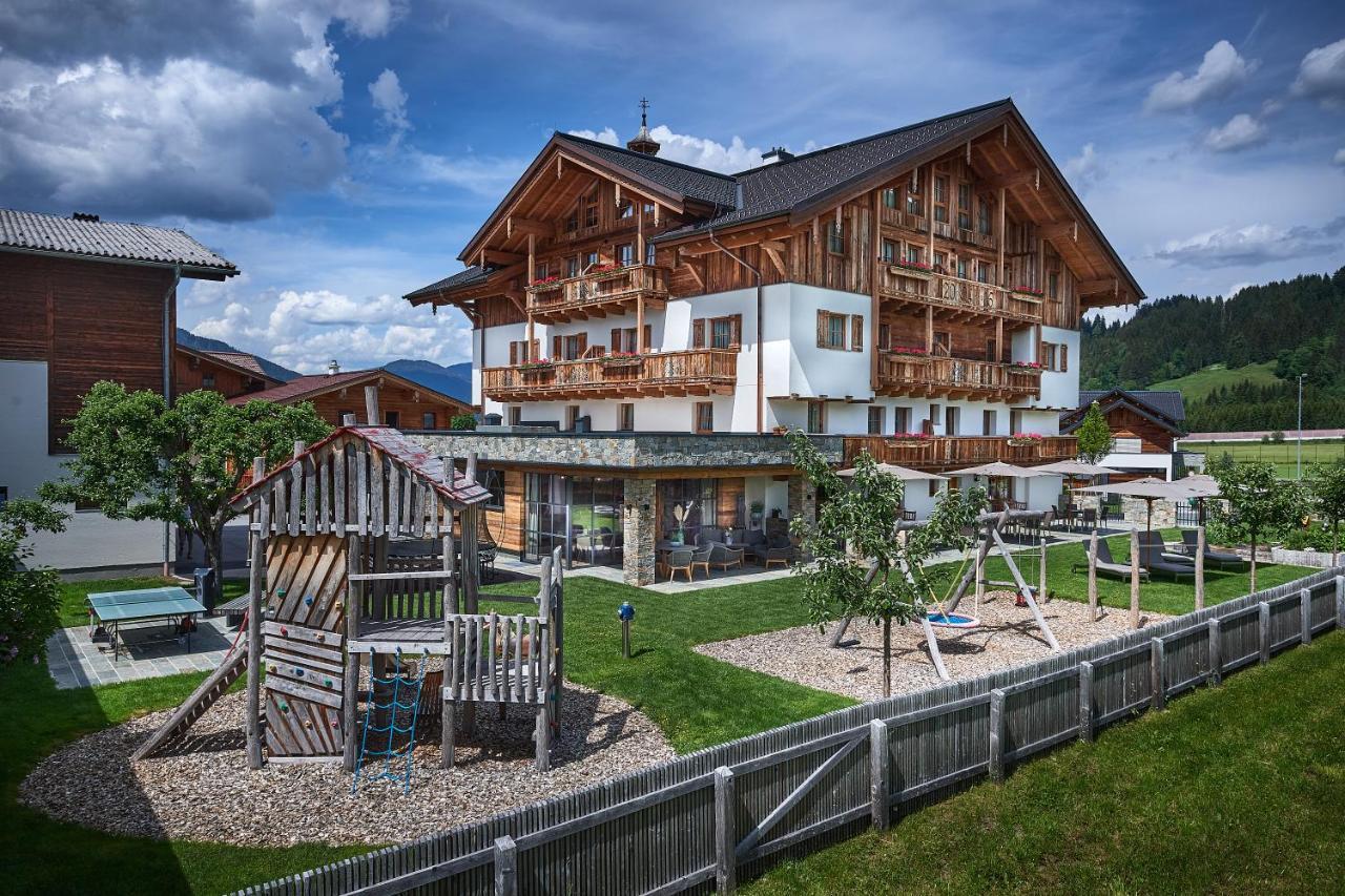 Aparthotel Rainerhof Flachau Exterior foto